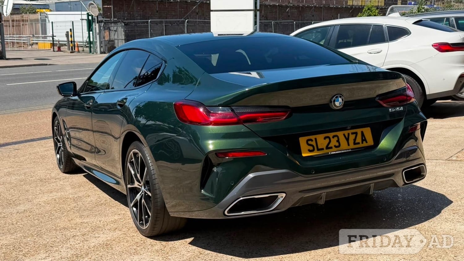 BMW 8 Series Gran Coupe 2023 - Cars