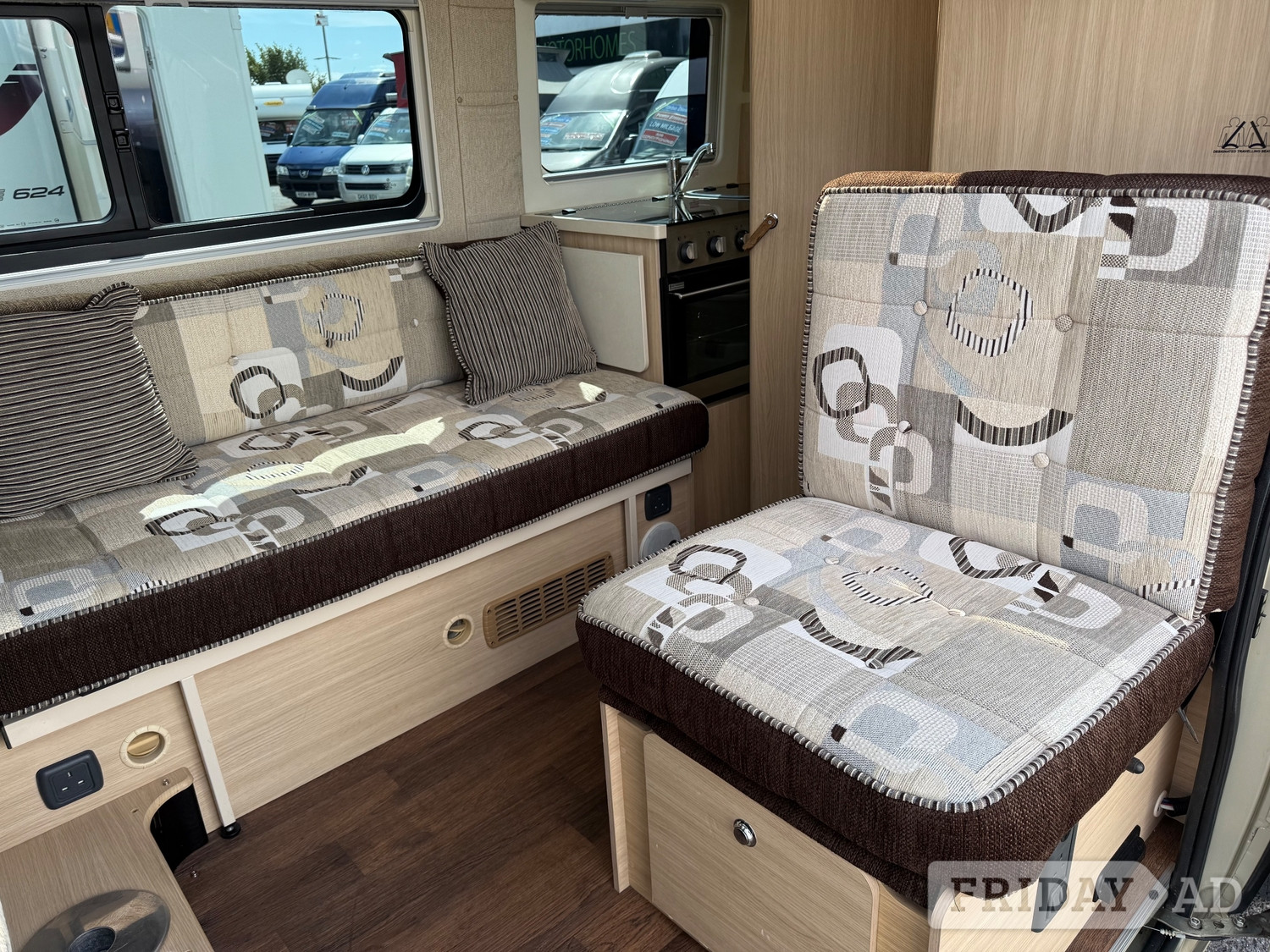 Auto-Sleepers Symbol 2013 - Motorhomes & Caravans in Weston-Super-Mare