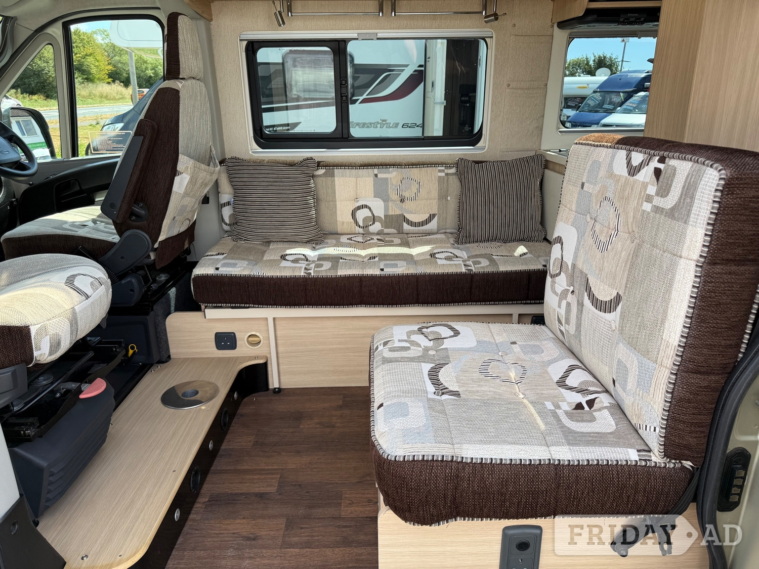 Auto-Sleepers Symbol 2013 - Motorhomes & Caravans