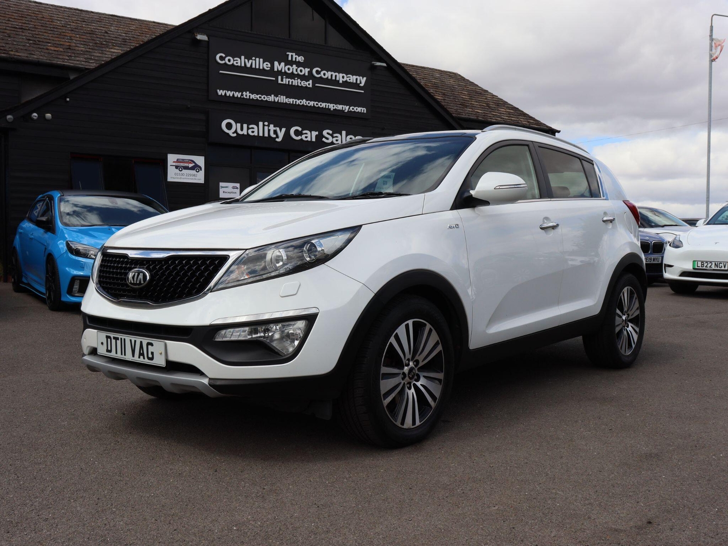 Kia Sportage Coalville