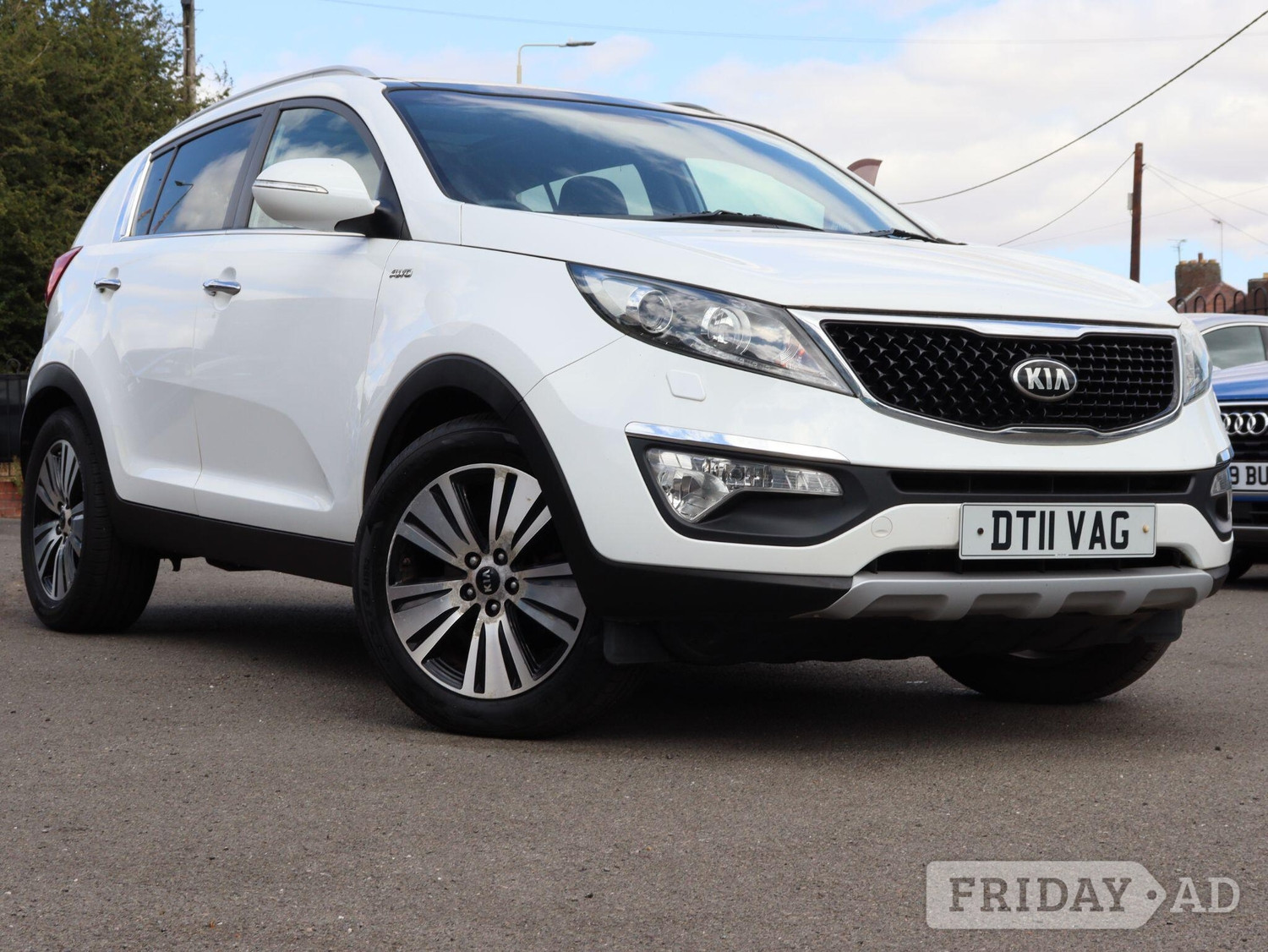 Kia Sportage 2015 in Coalville
