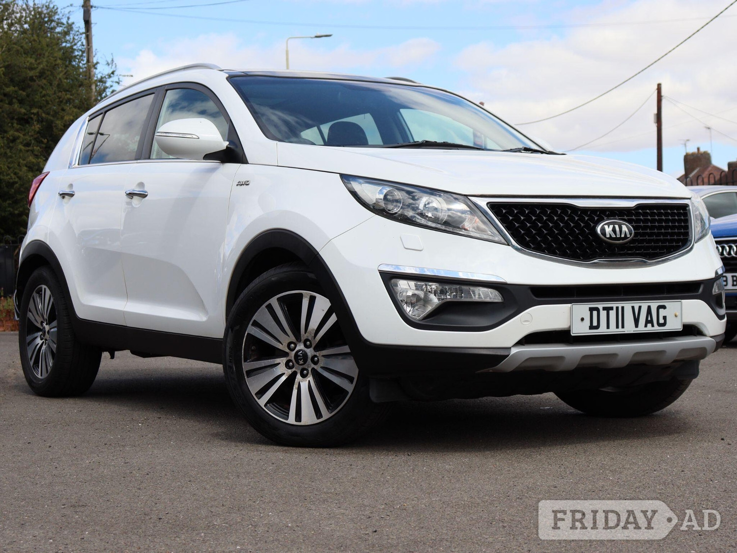[ berth ]Kia Sportage