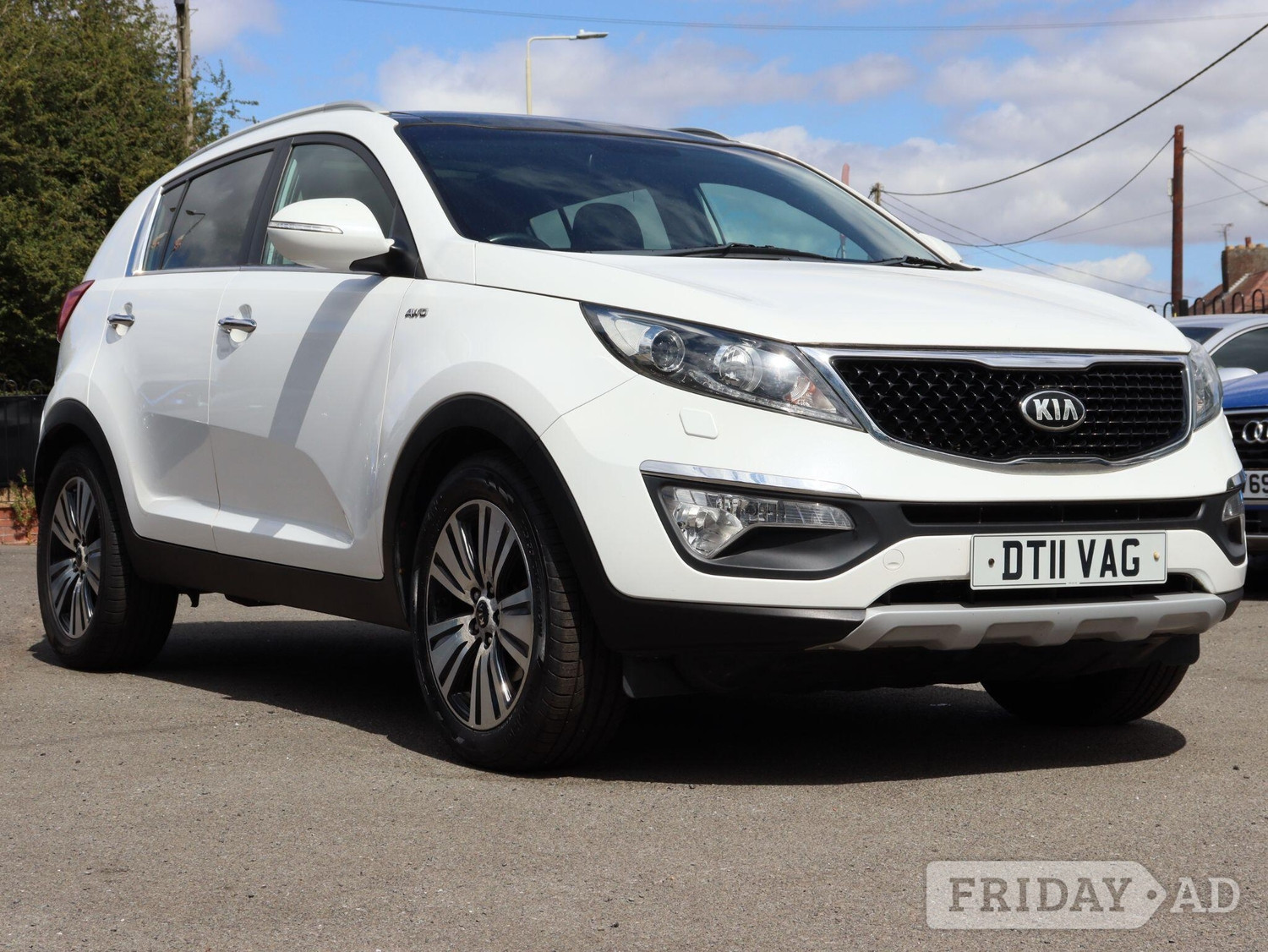 Kia Sportage 2015 - Cars in Coalville