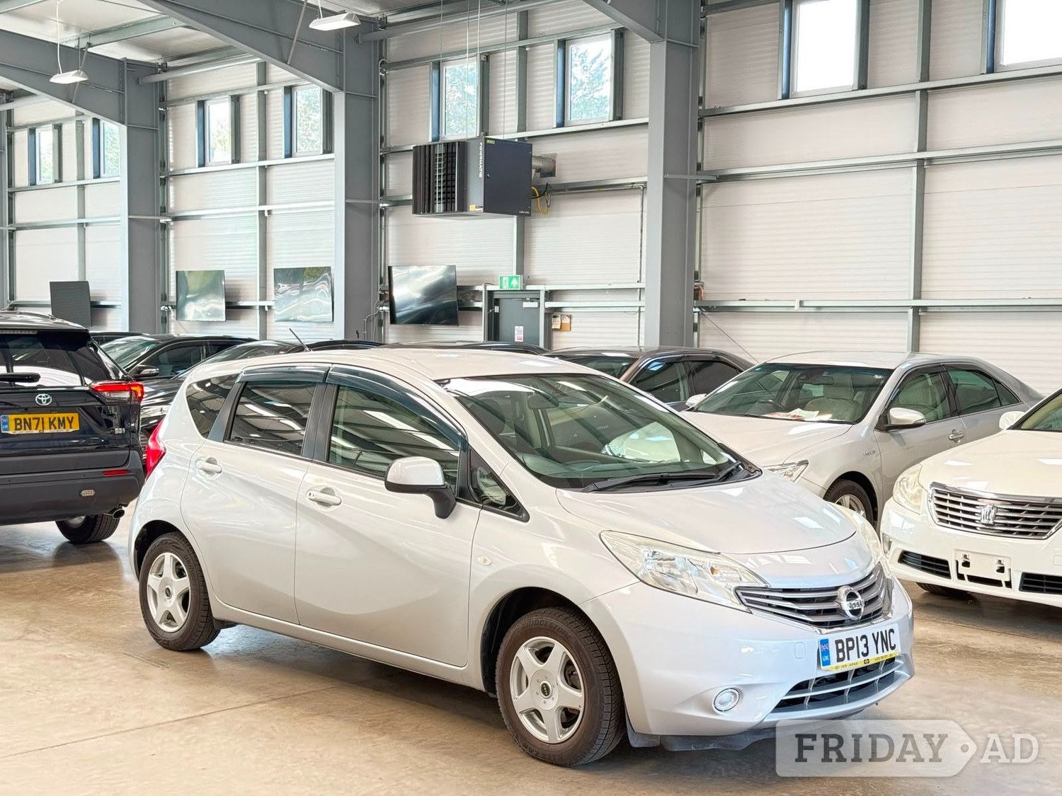 Nissan Note 2013 in Reading