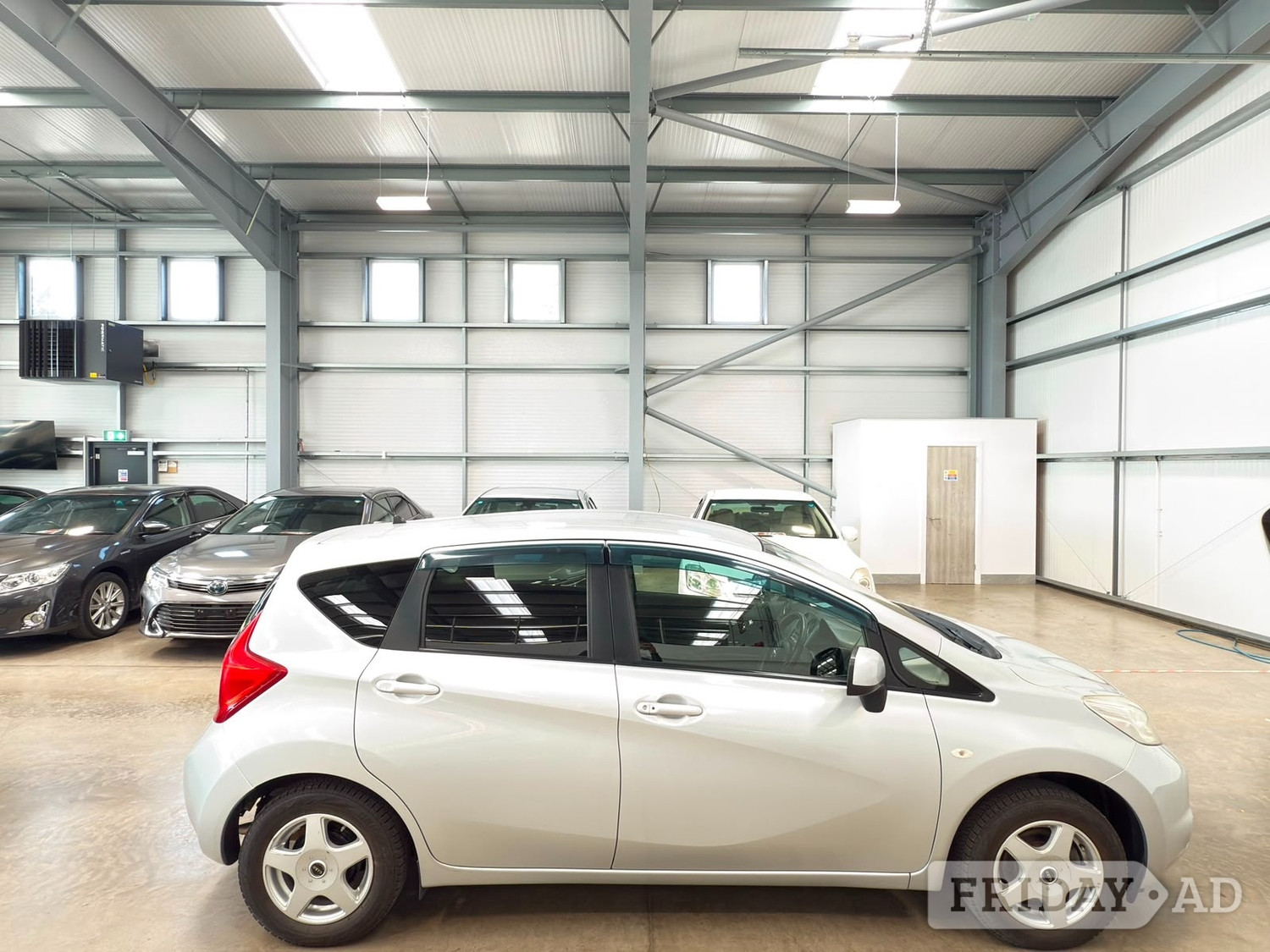 Nissan Note Reading