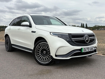 Mercedes-Benz EQC 2020