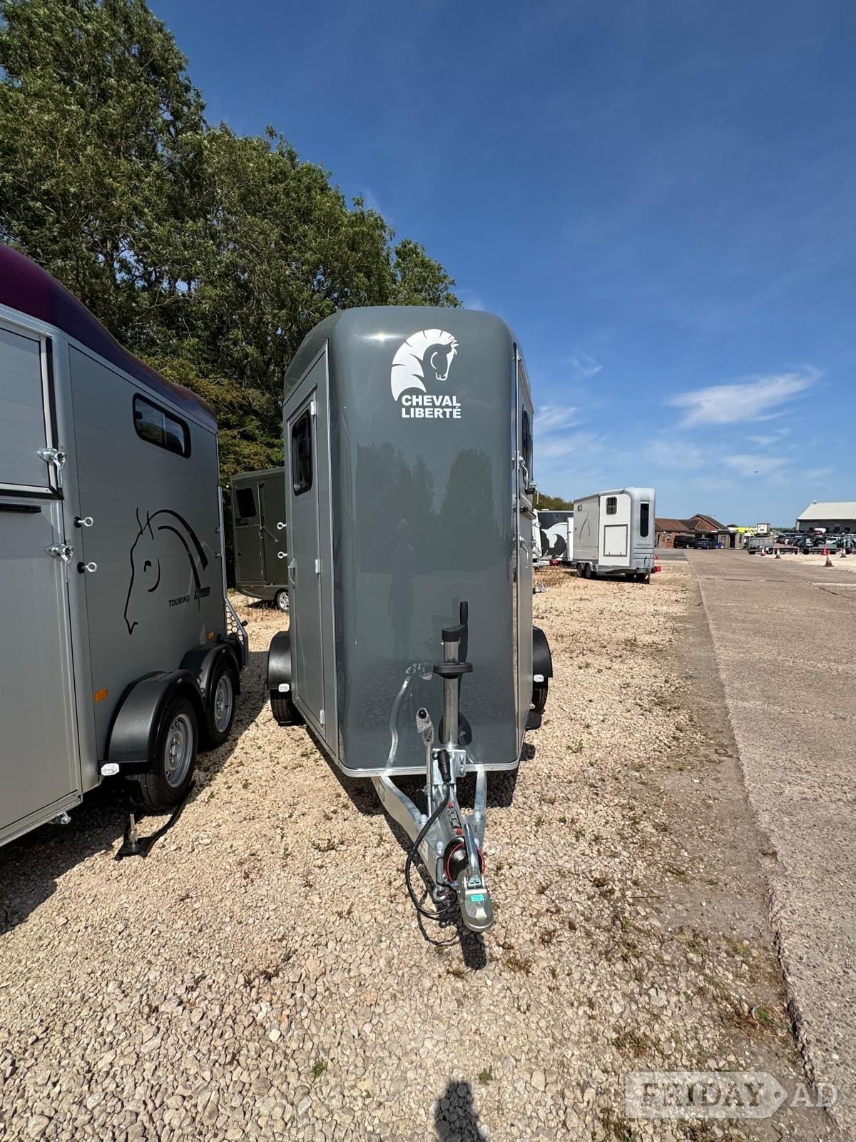 Cheval Liberte Touring Country with Tack Room Epworth
