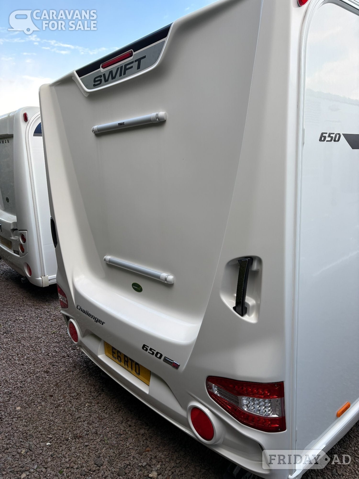 Swift Challenger 650 Norwich
