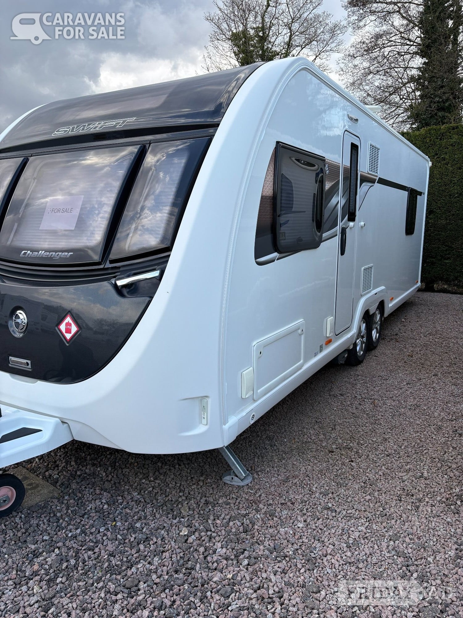 [ berth ]Swift Challenger 650