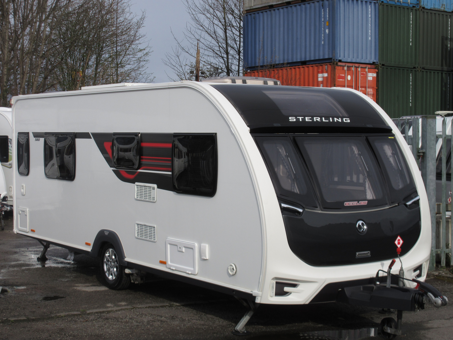 Sterling Eccles 2016 - Motorhomes & Caravans in Widnes