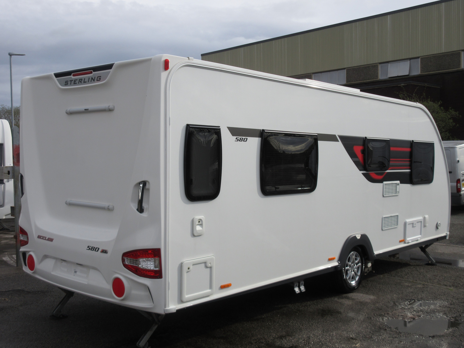 Sterling Eccles 2016 - Motorhomes & Caravans