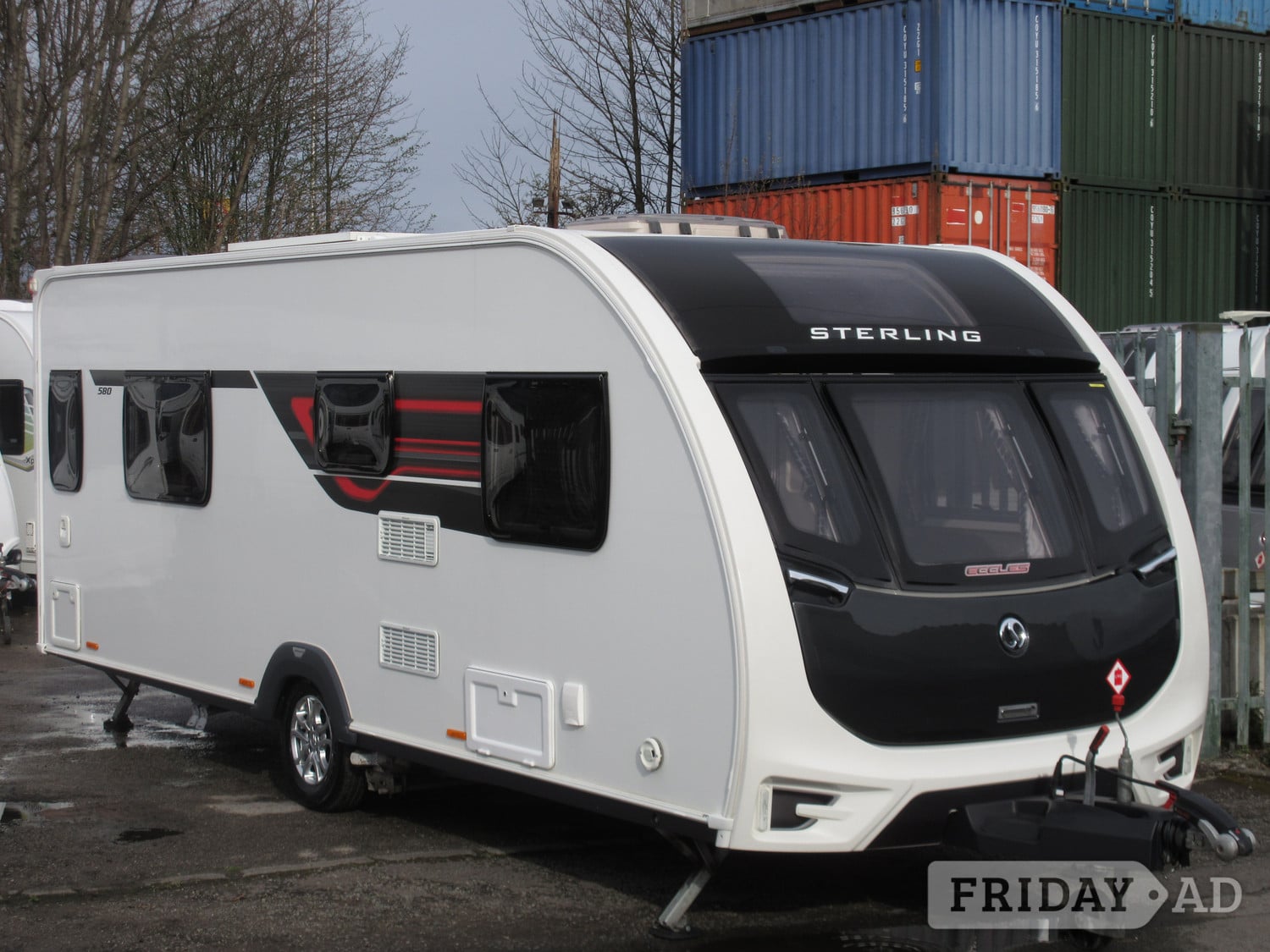 Sterling Eccles 2016 - Motorhomes & Caravans in Widnes