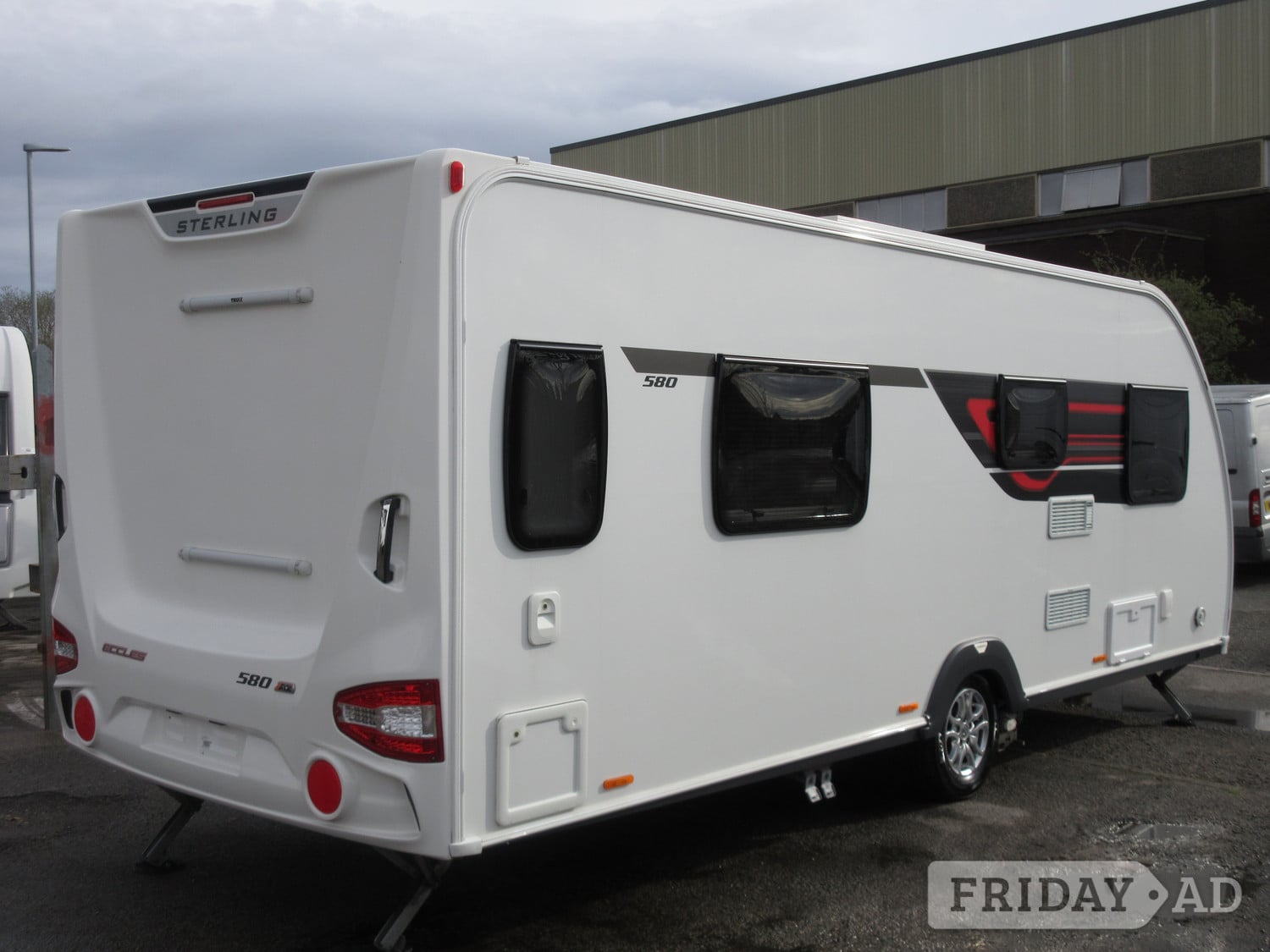 Sterling Eccles 2016 - Motorhomes & Caravans