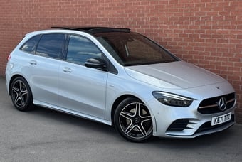 Mercedes-Benz B Class 2021