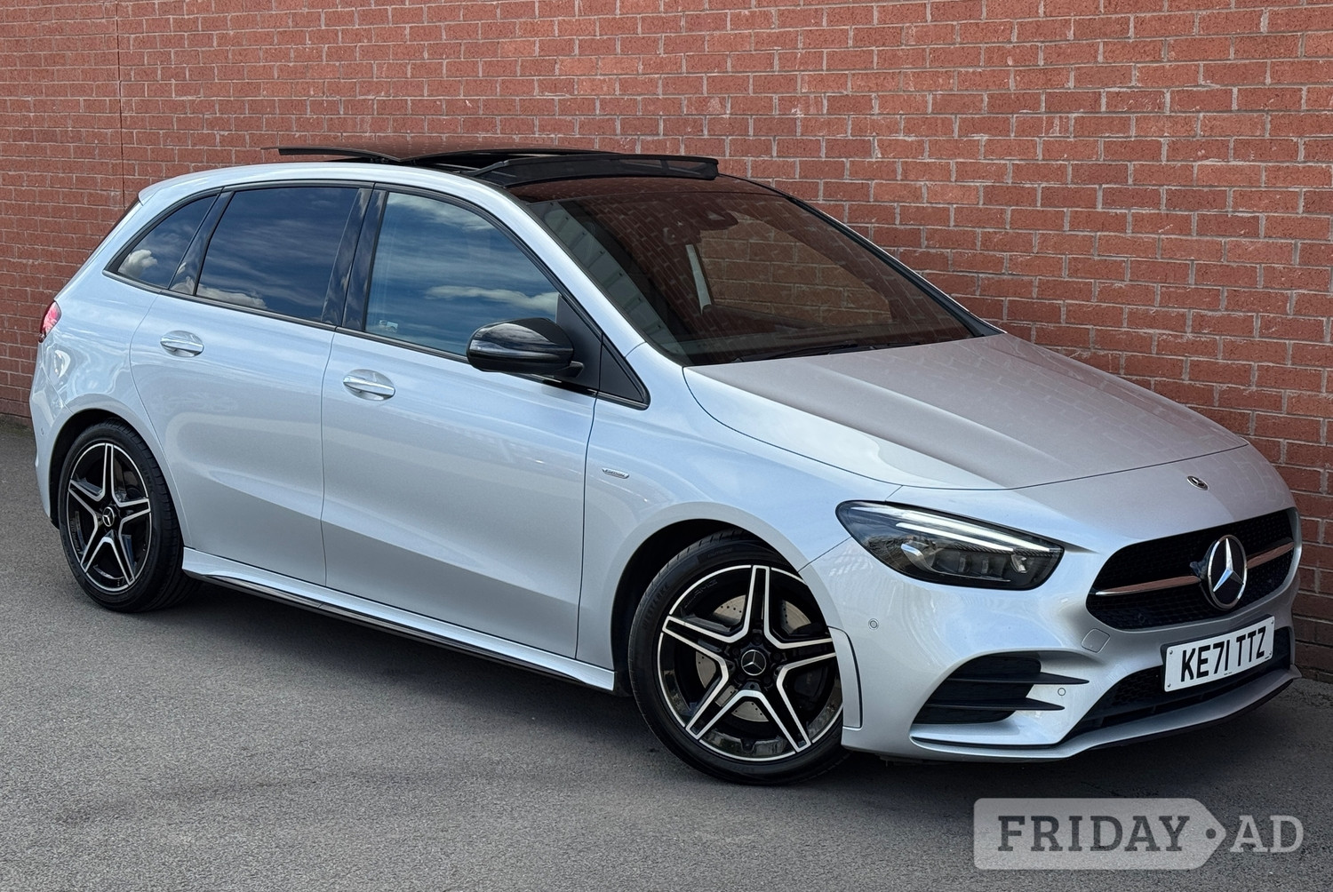 Mercedes-Benz B Class 2021 in Doncaster