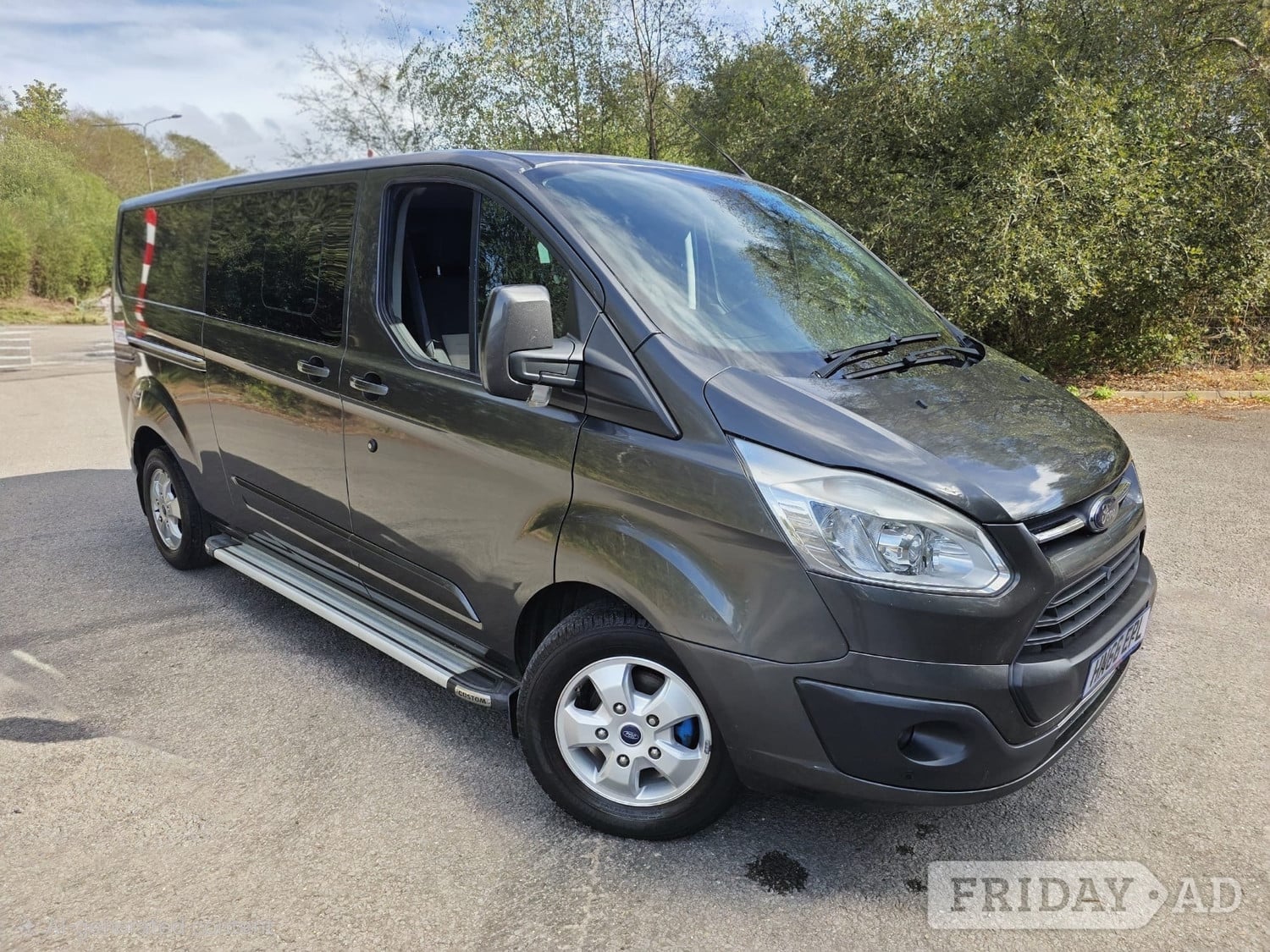 Ford Transit Custom 2016 in Wimborne