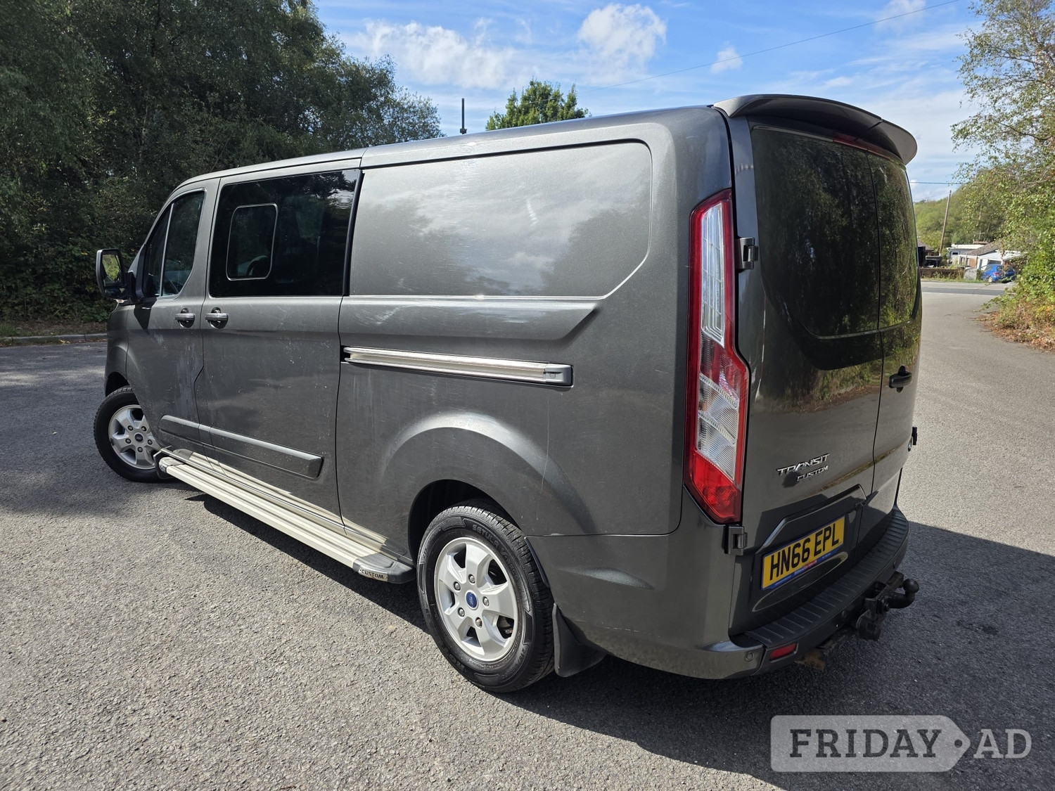 Ford Transit Custom Wimborne