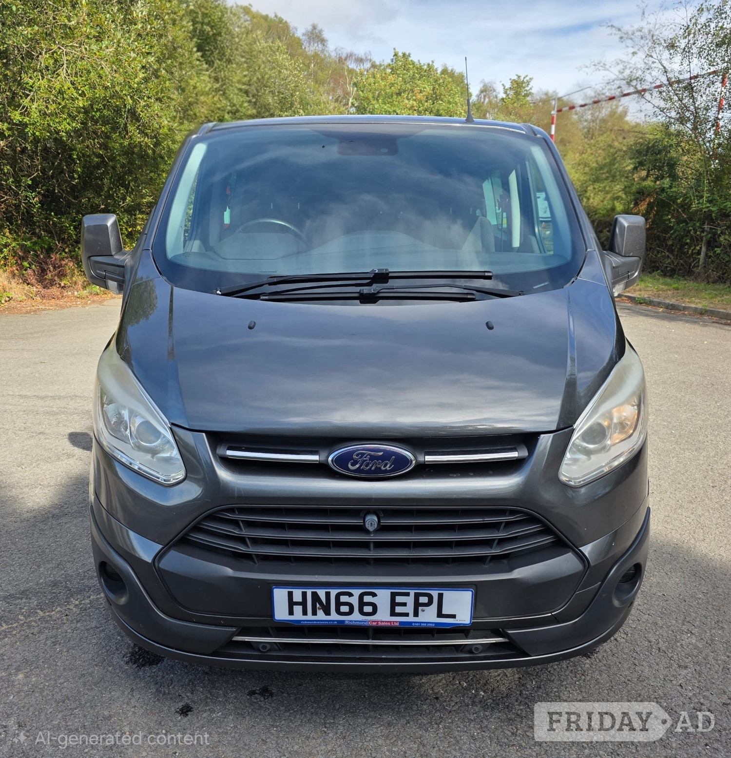 [ berth ]Ford Transit Custom
