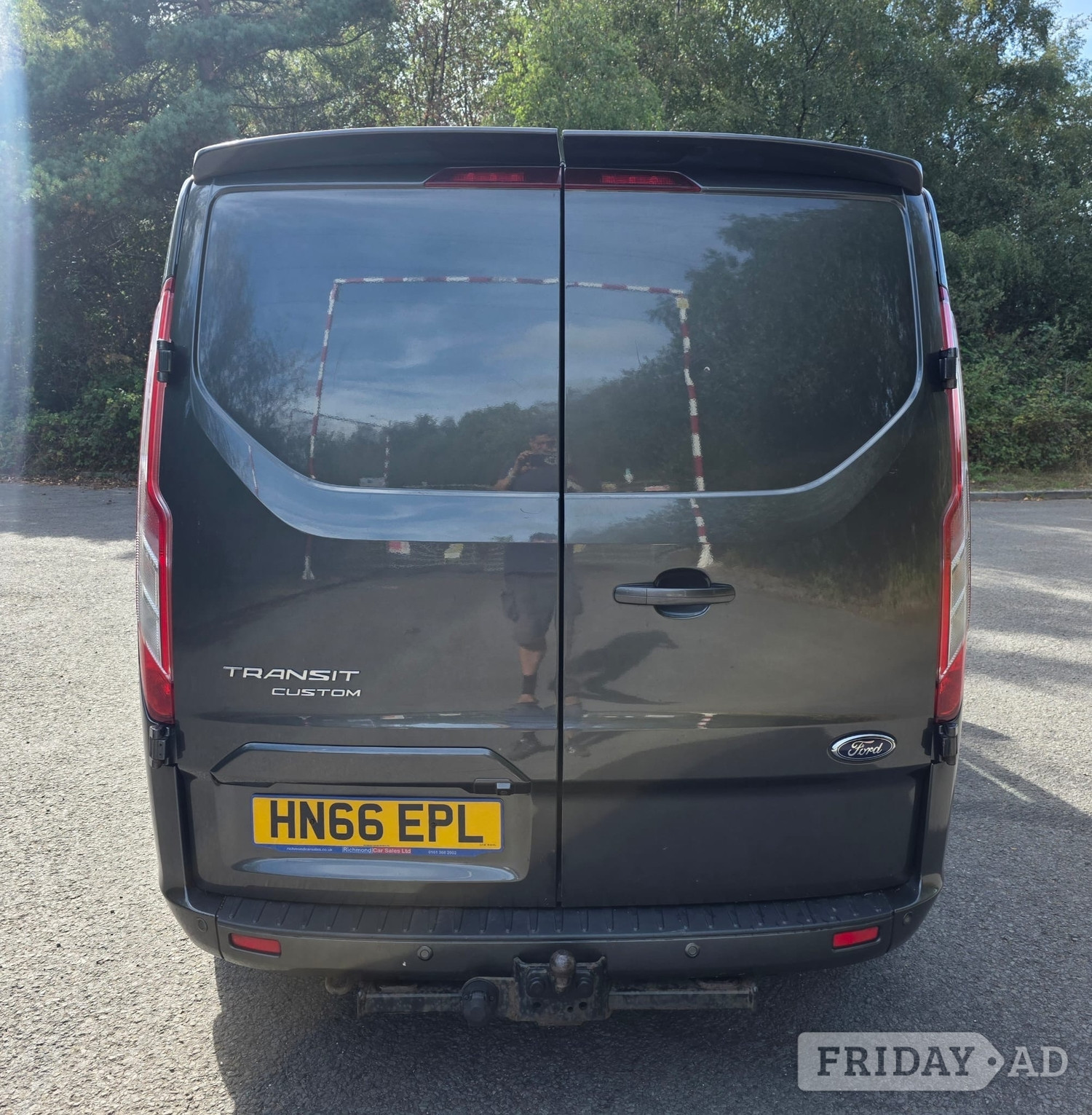 Ford Transit Custom 2016 - Vans & Commercial Vehicles in Wimborne