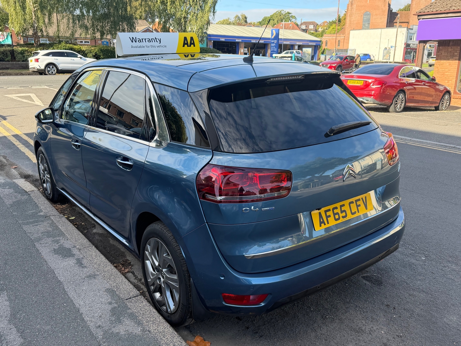 [ berth ]Citroen C4 Picasso