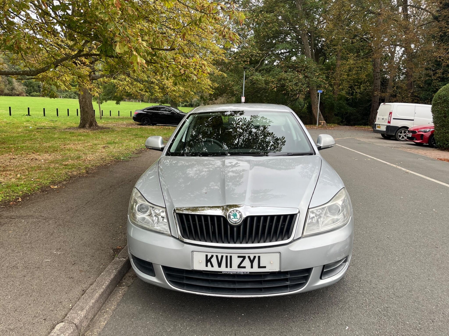 [ berth ]Skoda Octavia