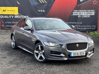 Jaguar XE 2016