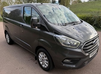 Ford Transit Custom 2018