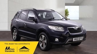 Hyundai Santa Fe 2012