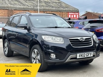 Hyundai Santa Fe 2012