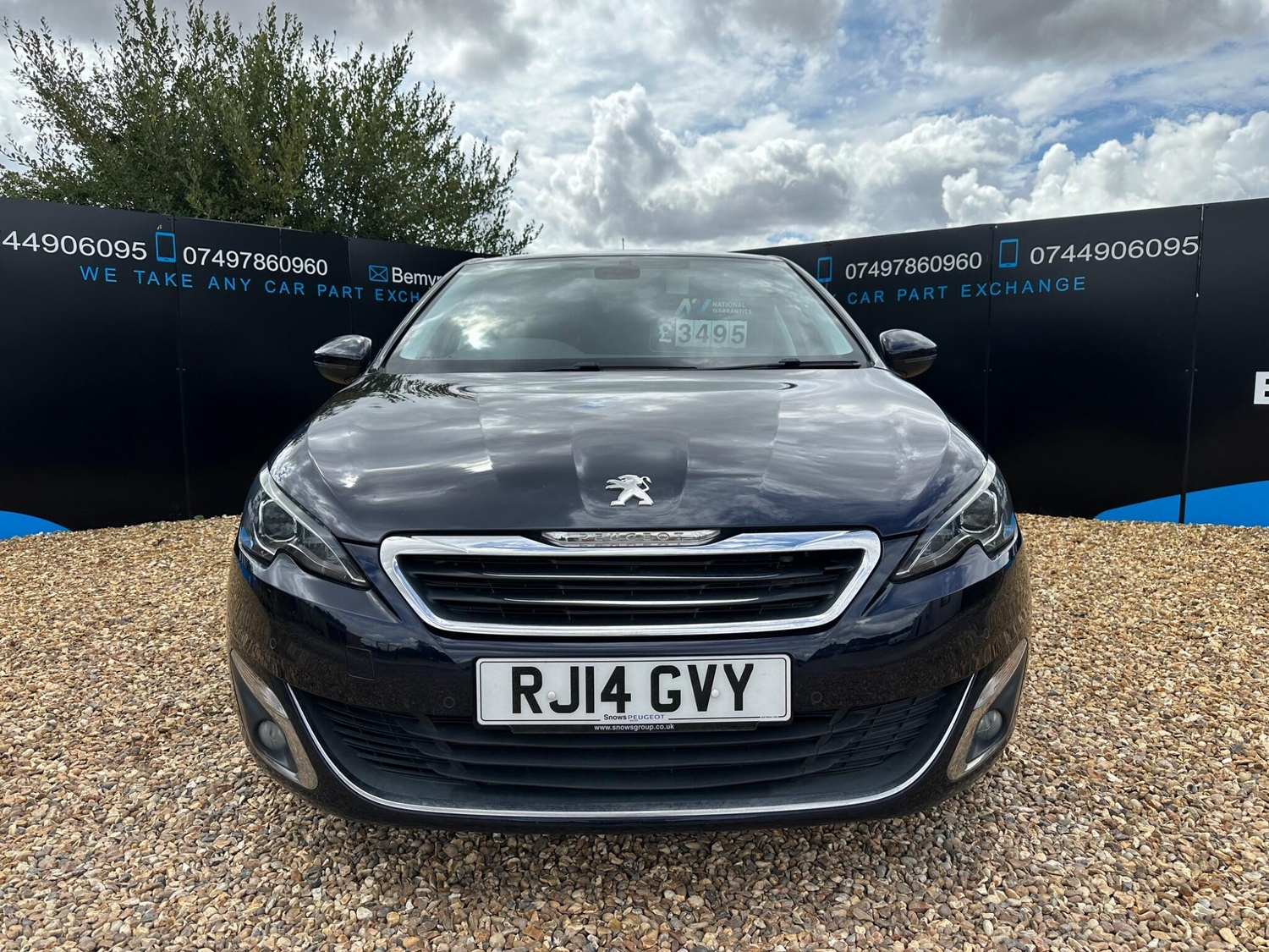 Peugeot 308 Uttoxeter