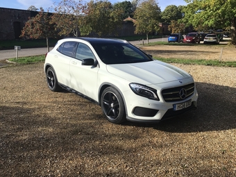 Mercedes-Benz GLA 2014