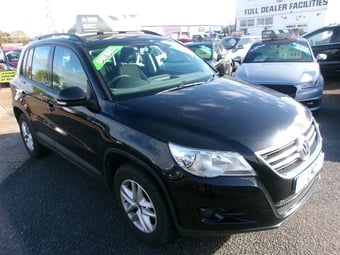 Volkswagen Tiguan 2010