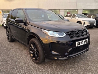 Land Rover Discovery Sport 2020