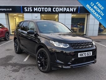 Land Rover Discovery Sport 2020