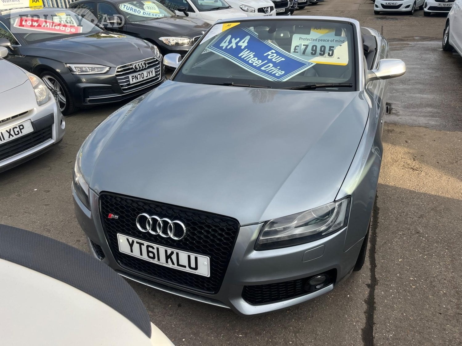 [ berth ]Audi S5