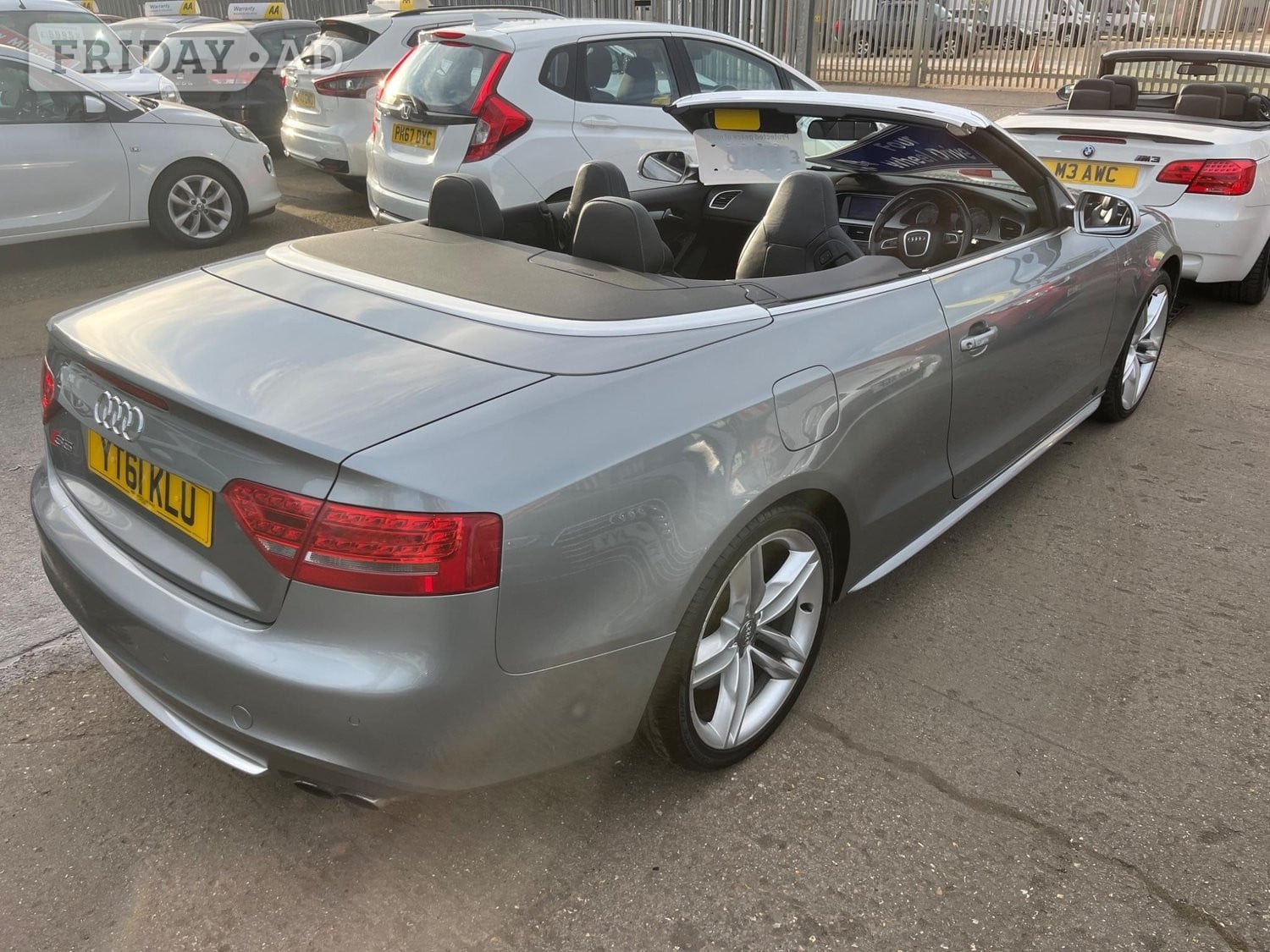 Audi S5 2011 - Cars