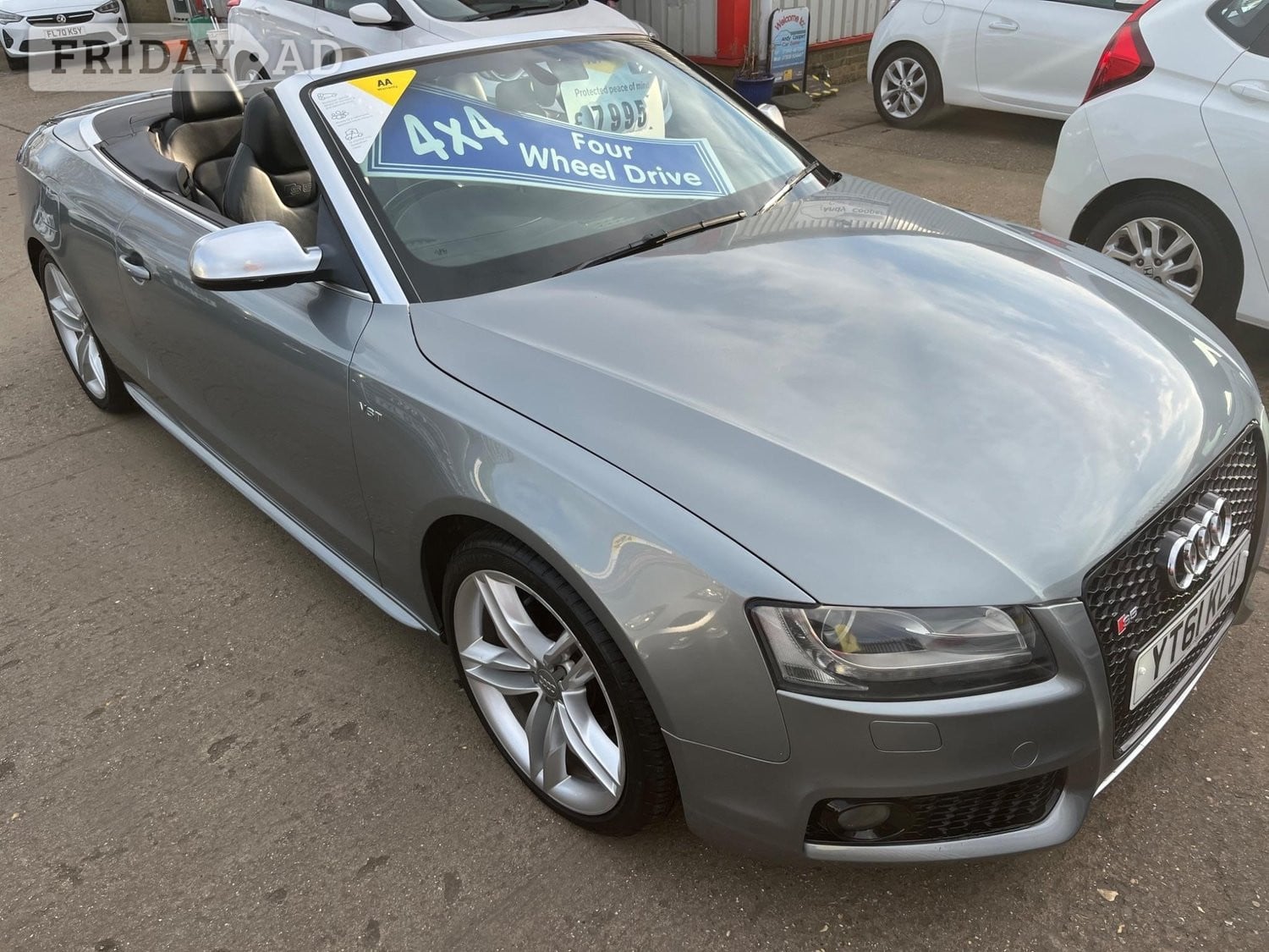 Audi S5 2011 - Cars in Wisbech