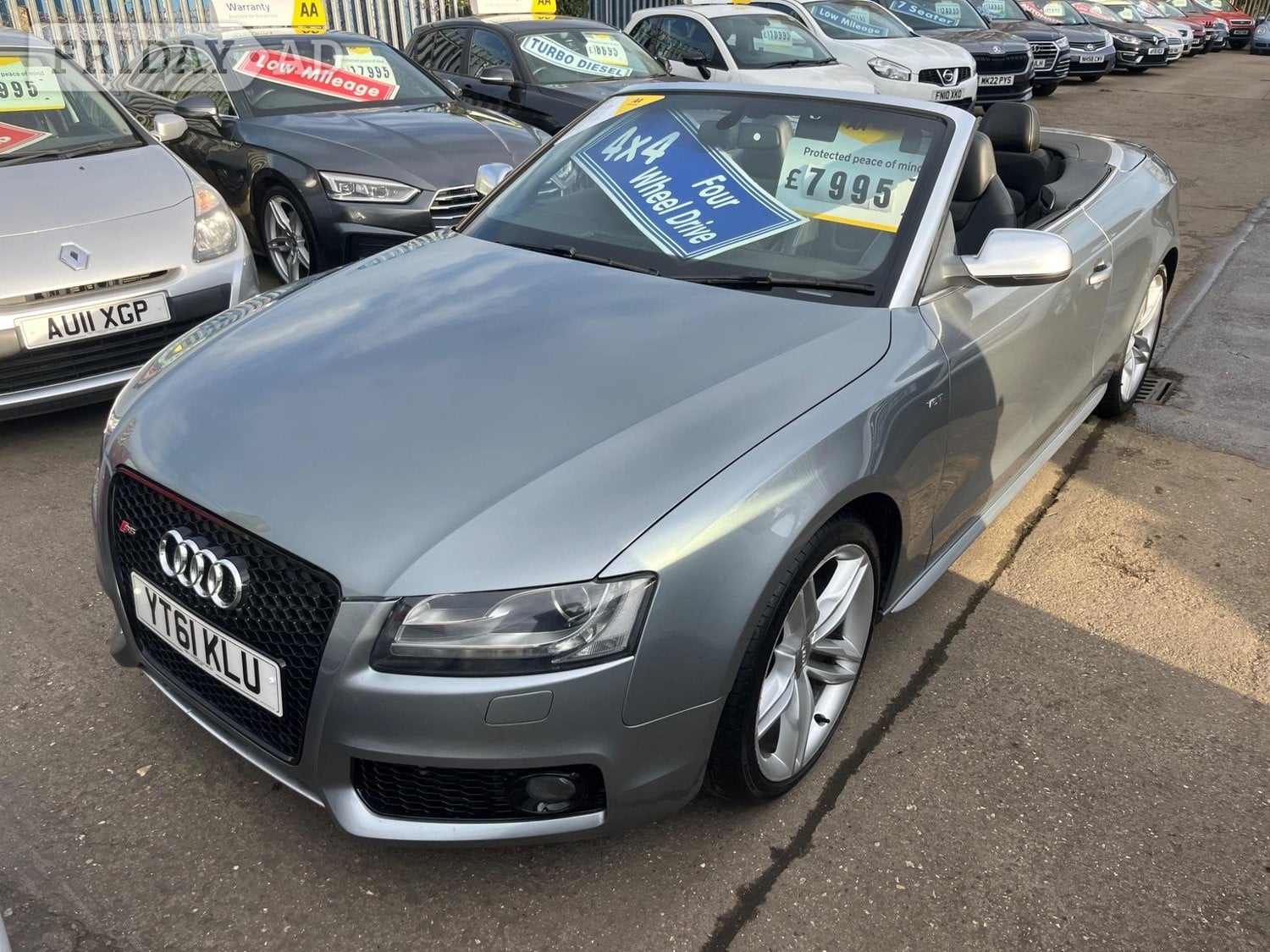 Audi S5 2011 in Wisbech