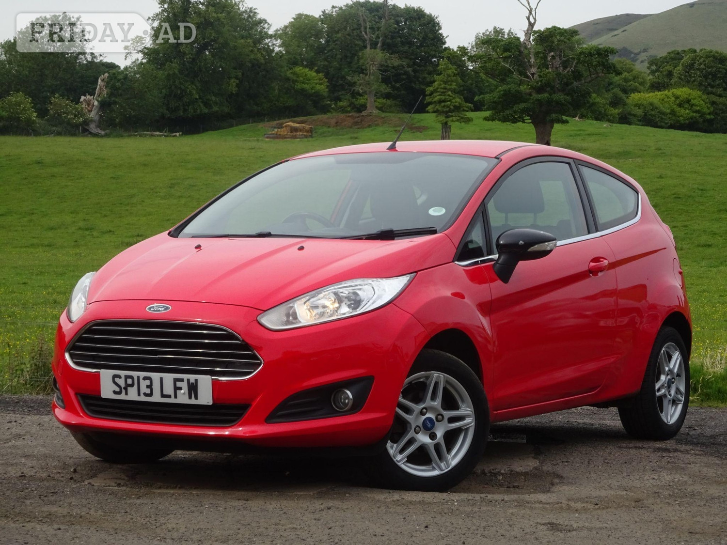 Ford Fiesta Leven