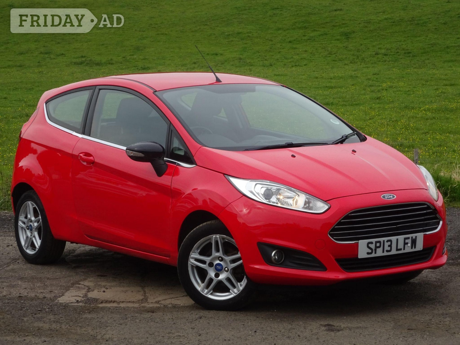 Ford Fiesta 2013 in Leven