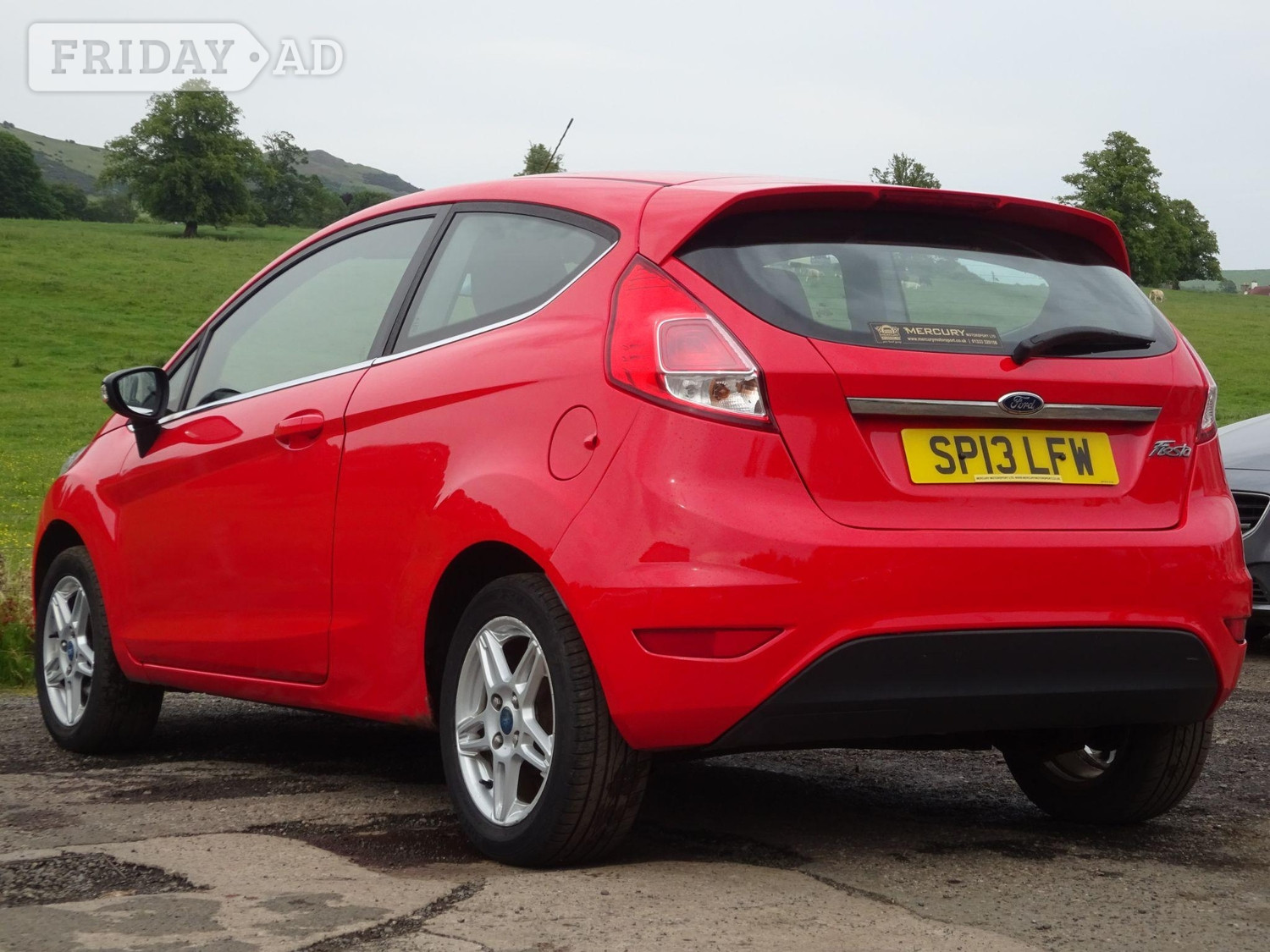 [ berth ]Ford Fiesta
