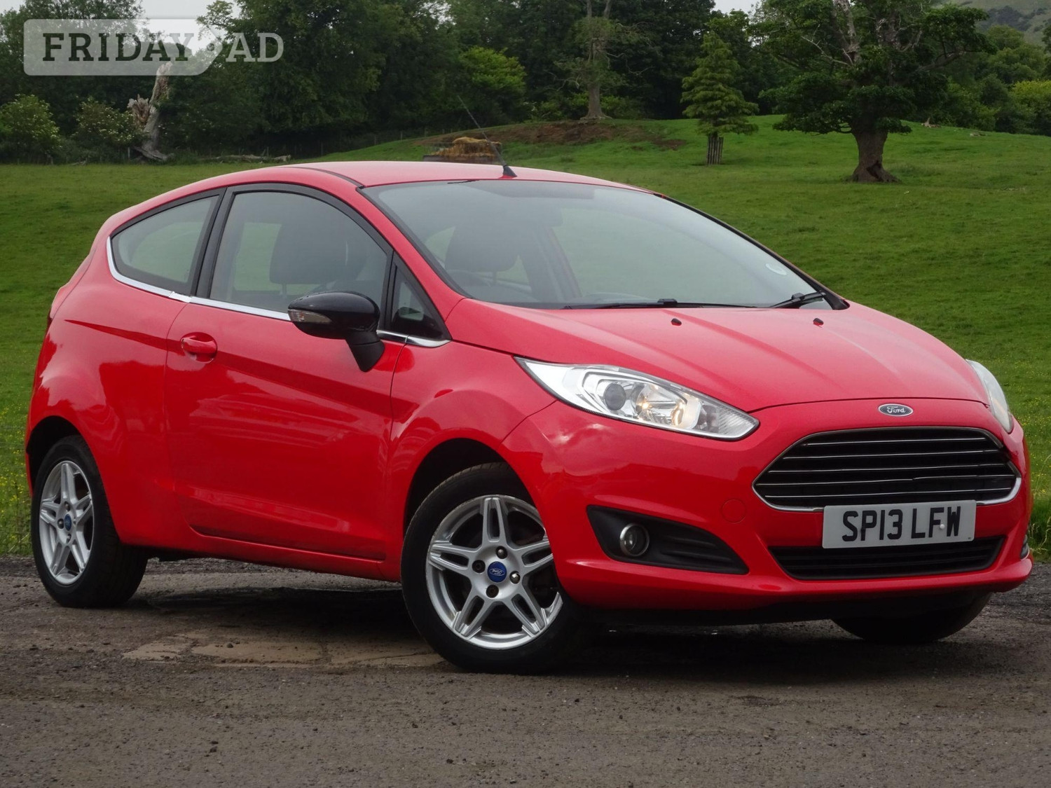 Ford Fiesta 2013 - Cars