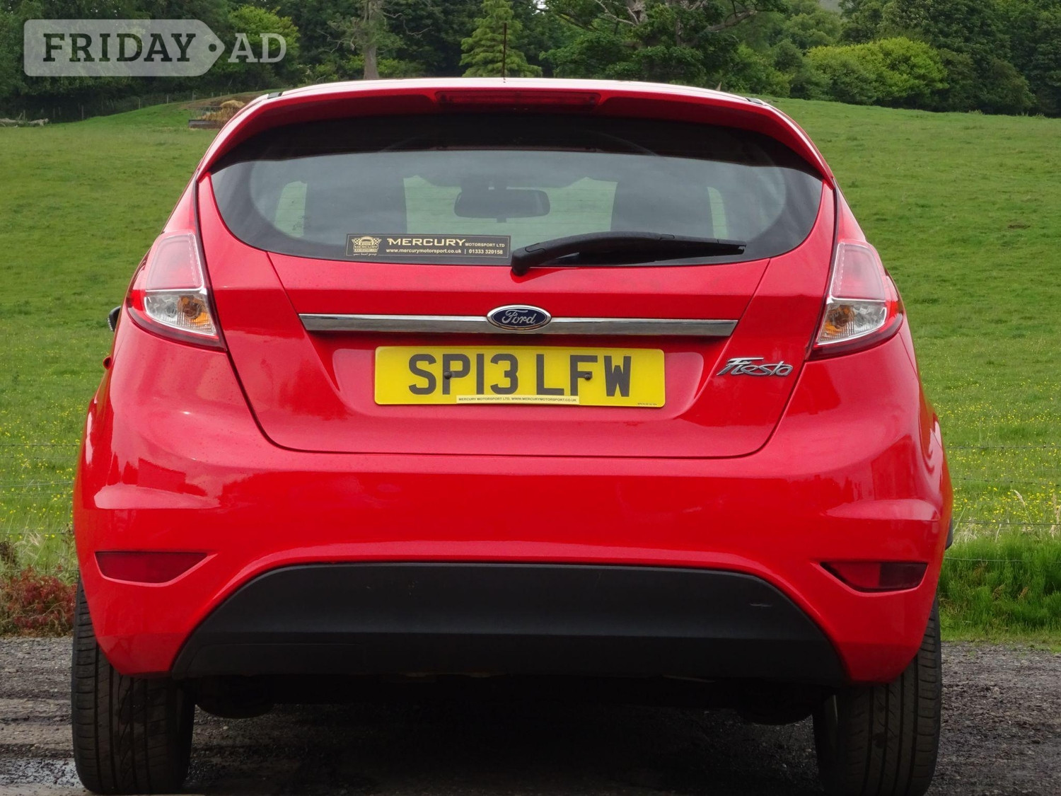 Ford Fiesta 2013 - Cars in Leven