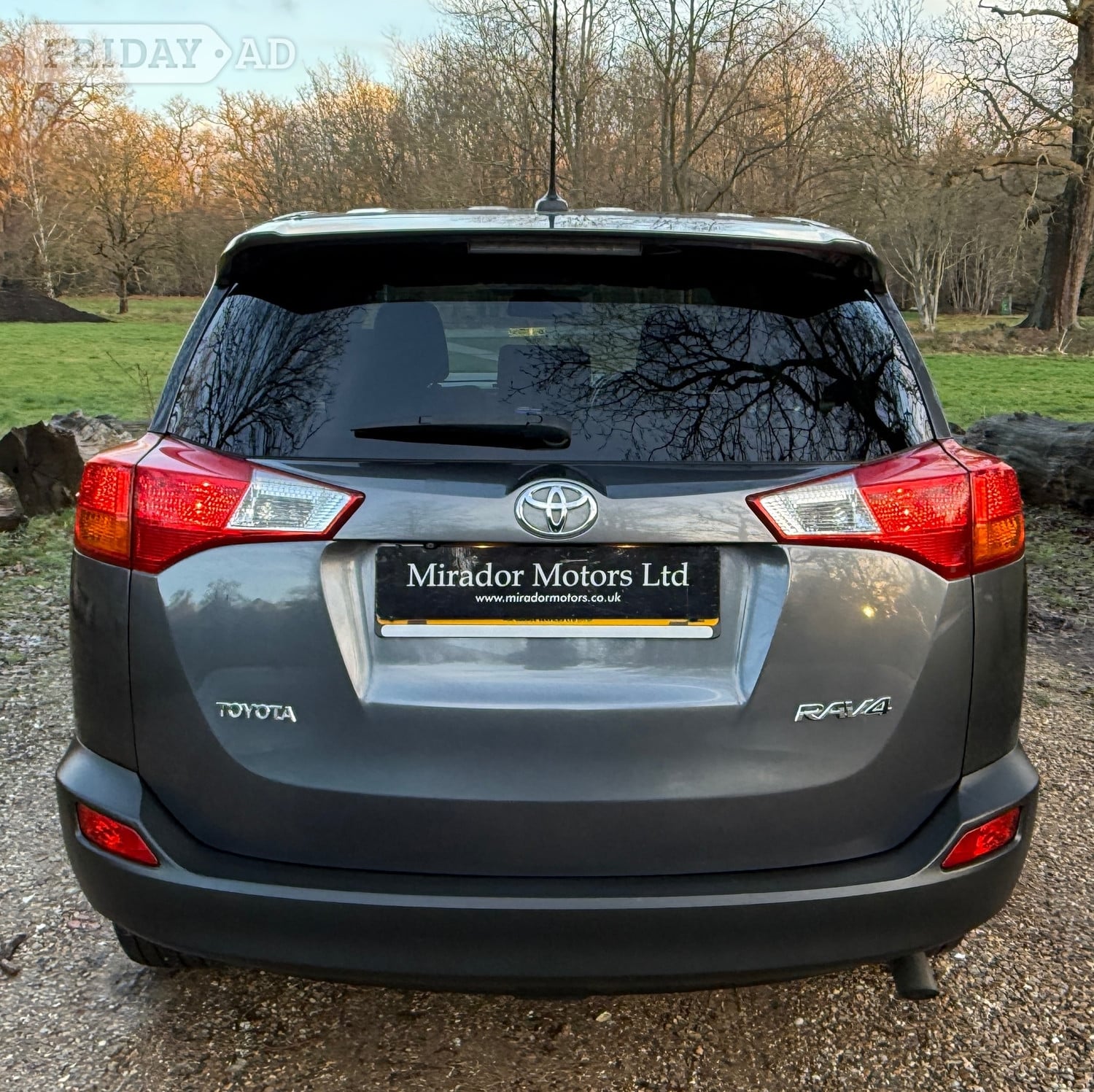 Toyota RAV4 2014 - Cars in Slough