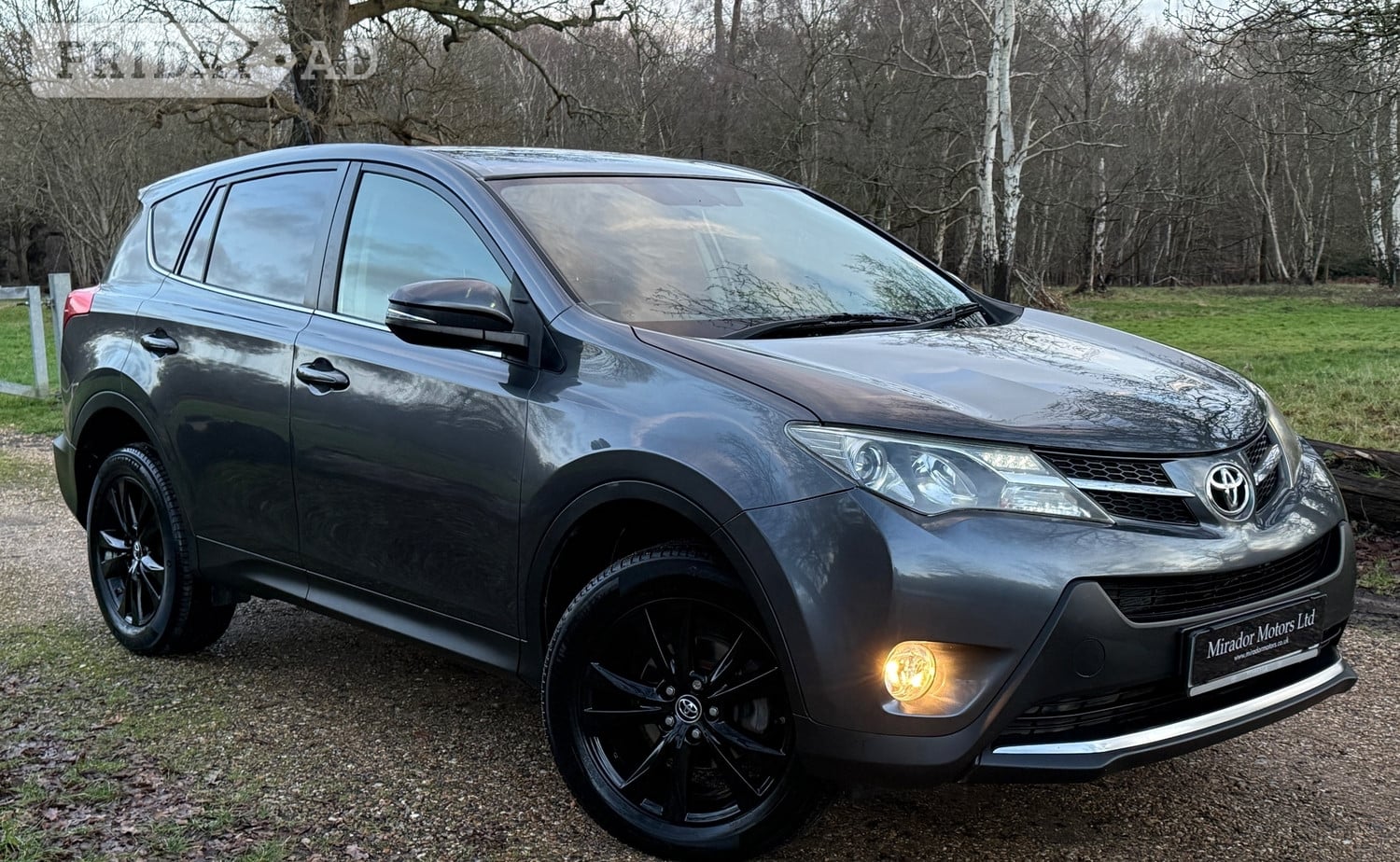 Toyota RAV4 2014 in Slough