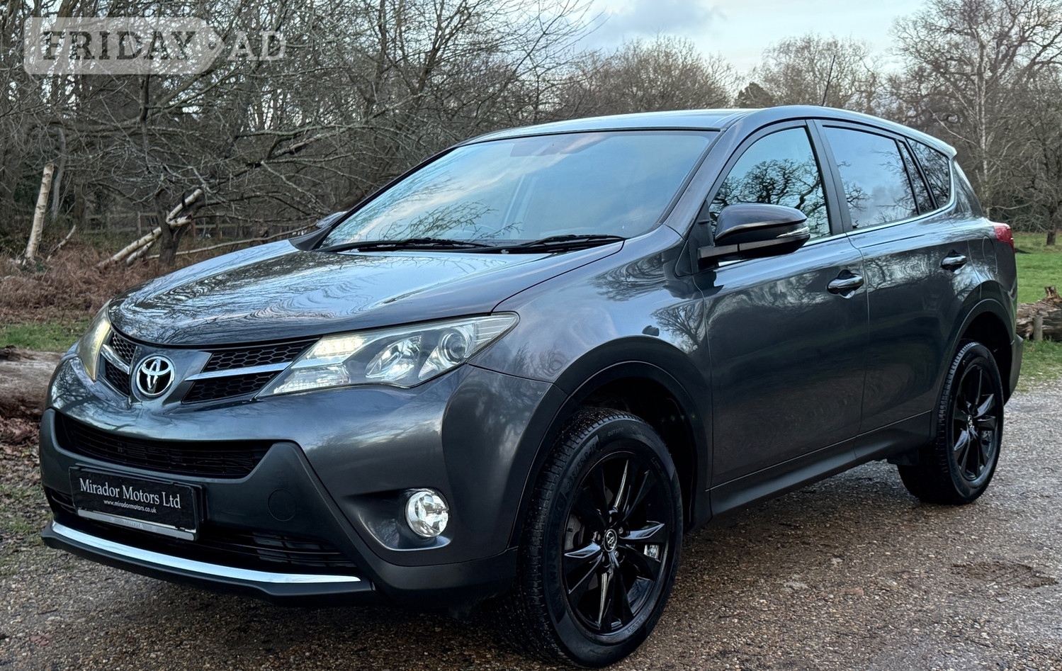 Toyota RAV4 2014 - Cars in Slough