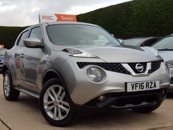 Nissan Juke 2016