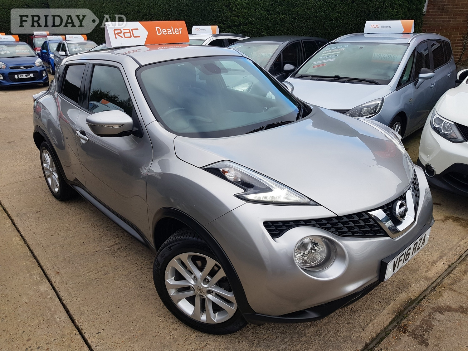 [ berth ]Nissan Juke
