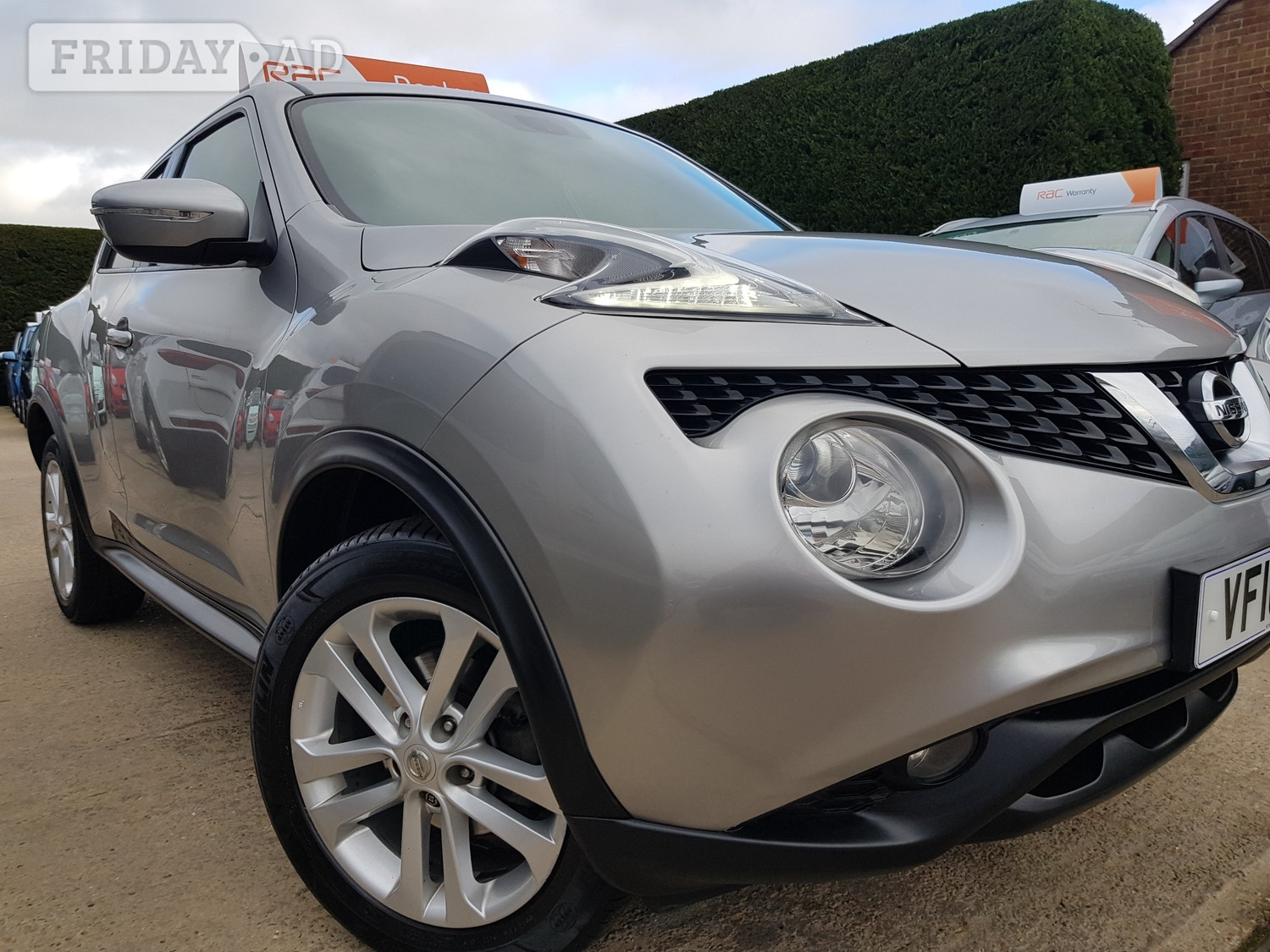 Nissan Juke 2016 - Cars in Eastbourne
