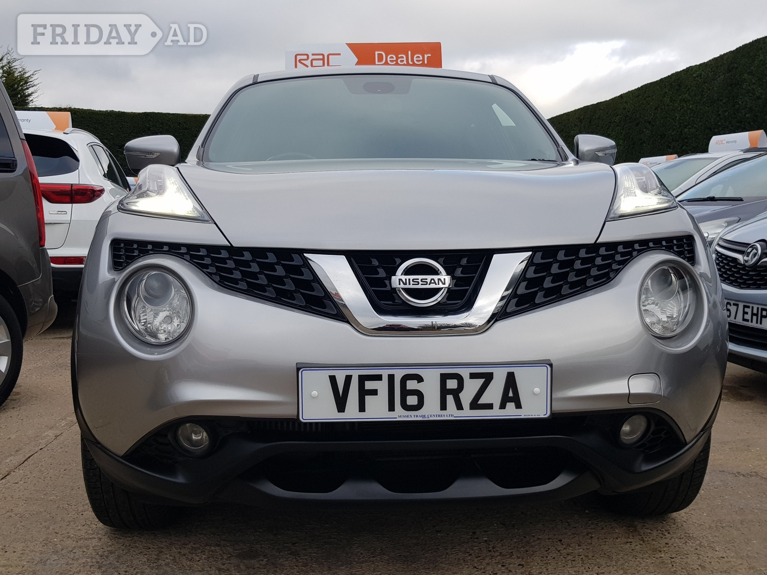 Nissan Juke 2016 - Cars